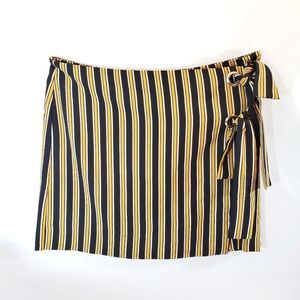 Forever 21 Skirt Wrap Front Zip Back Plus Size 3X